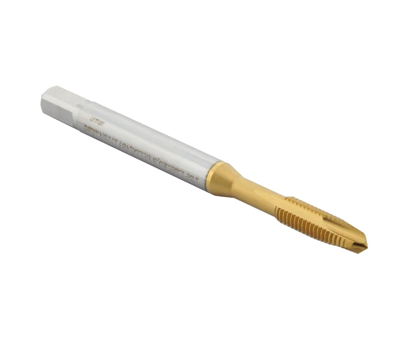 TSP1.M5х0,8.6H.DIN371.TiN Метчик M5х0,8 для сквозных отверстий, DIN371 с покрытием TiN SCHWARZMAIER, арт. 00101693