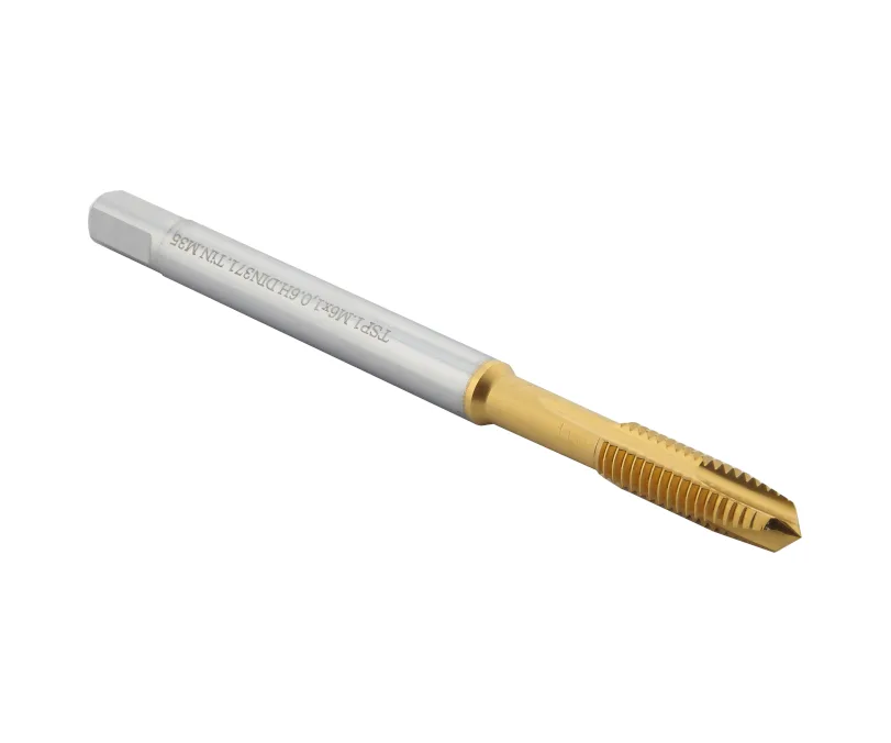 TSP1.M6х1,0.6H.DIN371.TiN Метчик M6х1,0 для сквозных отверстий, DIN371 с покрытием TiN SCHWARZMAIER, арт. 00101694