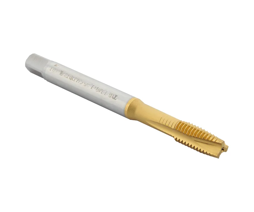 TSP1.M8х1,25.6H.DIN371.TiN Метчик M8х1,25 для сквозных отверстий, DIN371 с покрытием TiN SCHWARZMAIER, арт. 00101695