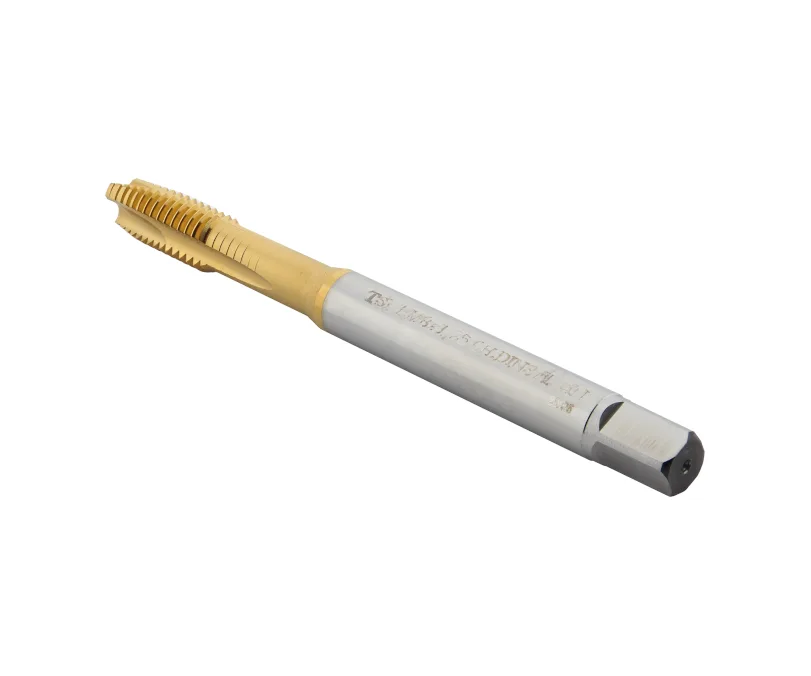 TSP1.M8х1,25.6H.DIN371.TiN Метчик M8х1,25 для сквозных отверстий, DIN371 с покрытием TiN SCHWARZMAIER, арт. 00101695: фото 2