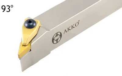резец для наружного точения AKKO TVJNR2525M16, арт. 26309