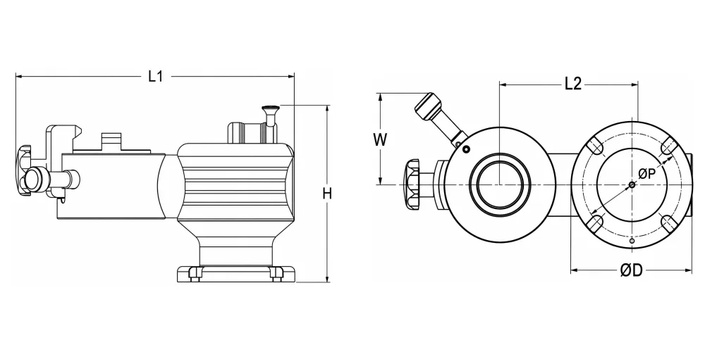 Универсальное приспособление для установки оправок BT40-TMU-HOLDER MetalCraft, арт. 00132271: фото 2