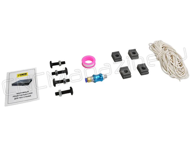 Вакуумный решетчатый стол VC-4050 для ЧПУ станка CNCM, арт. 21540: фото 3