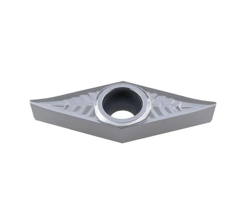 Пластина токарная для алюминия, получистовая обработка для точения HARDSTONE VBGT160408-AK-WSK10, арт. 00057476
