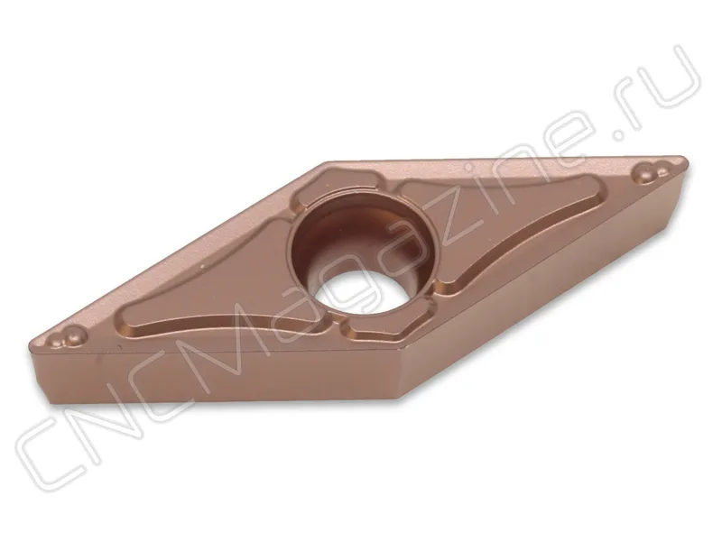 VBMT160404-MM IP2510 пластина для точения Intool, арт. 17872