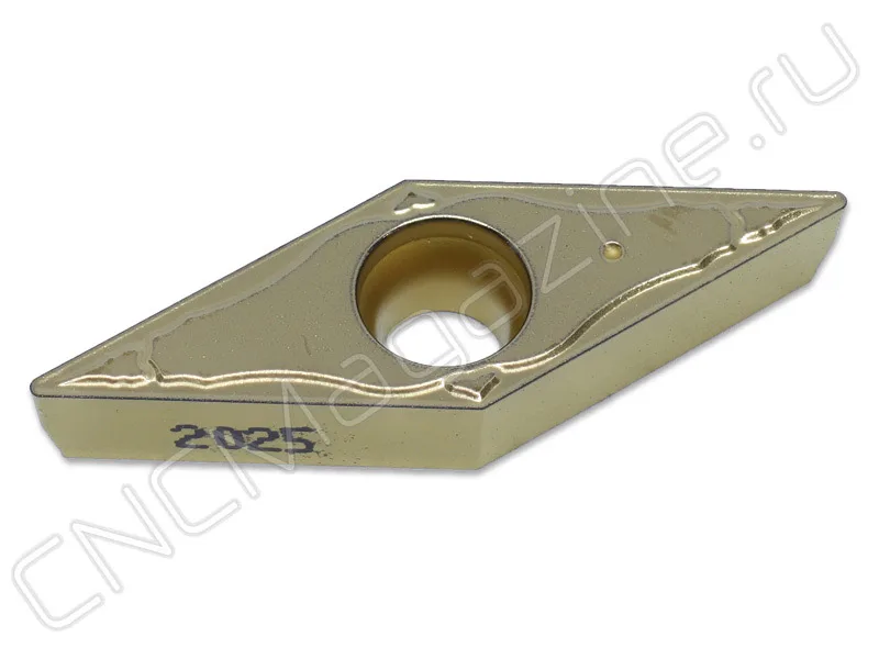 VBMT160404-MM YG2025 пластина для точения YG-1, арт. 26674