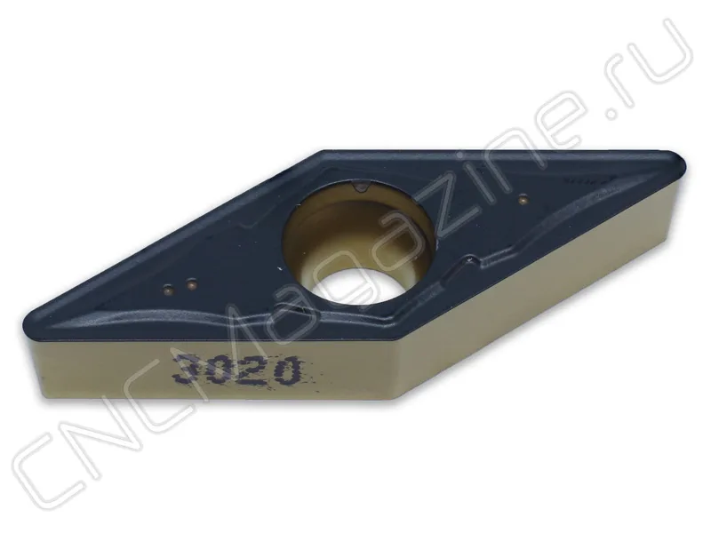 VBMT160408-UG YG3020 пластина для точения YG-1, арт. 23045