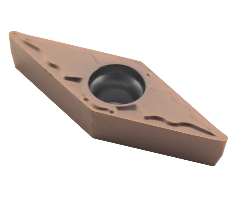 Пластина токарная (MetalCraft) для точения VCMT110304-TM-HR7225, арт. 00106359