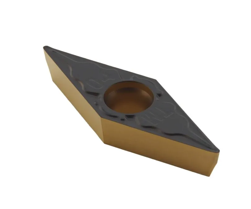 Пластина токарная (MetalCraft) для точения VCMT160404-TM-HR8125, арт. 00106318