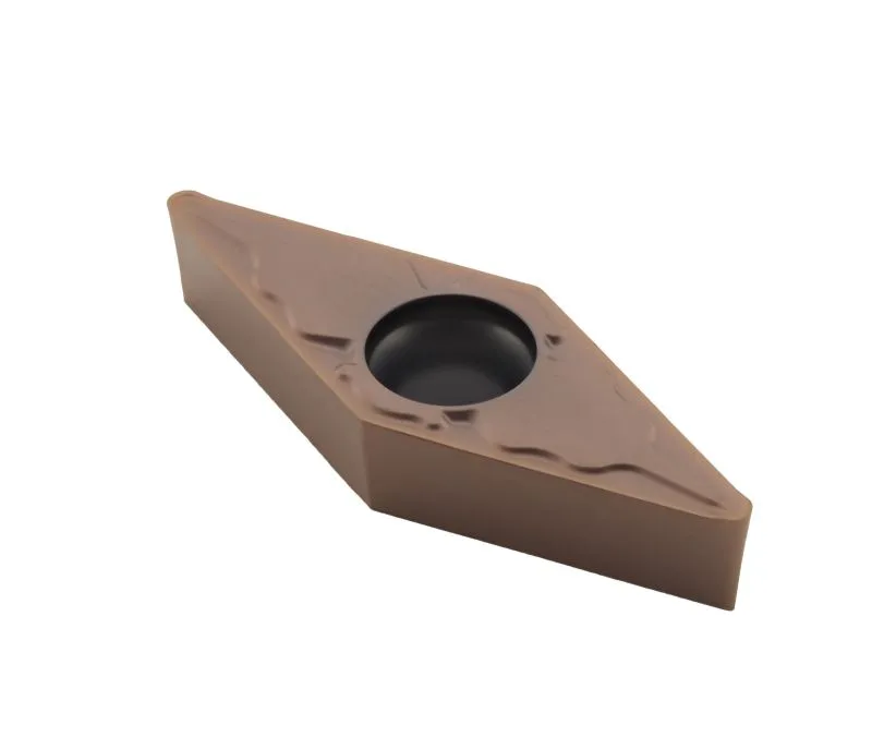 Пластина токарная (MetalCraft) для точения VCMT160408-TM-HR7225, арт. 00106319