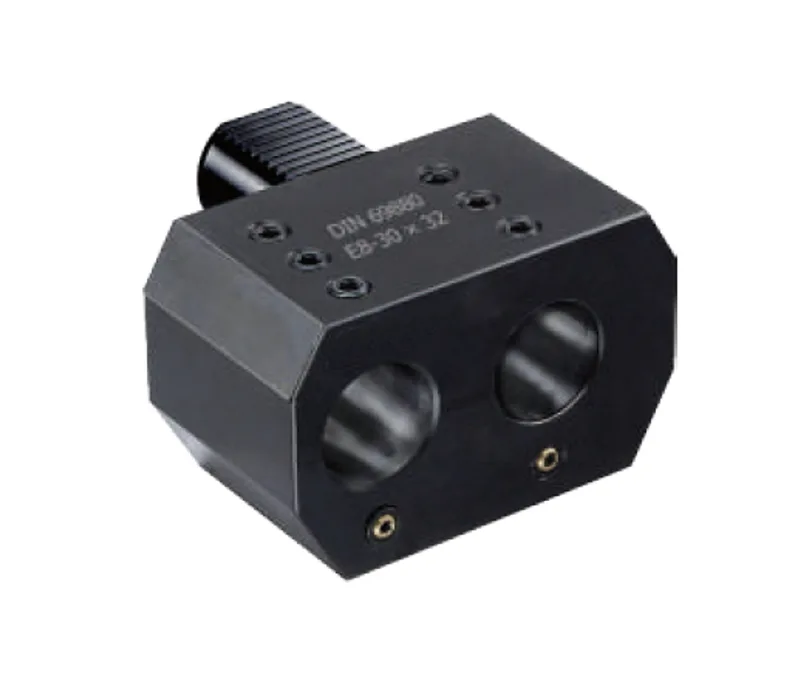 Двойной держатель VDI (MetalCraft) для расточных резцов VDI-E8-30x25, арт. 00125347