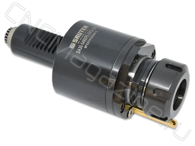 приводной осевой (прямой) блок ER32 Sauter VDI30-5480-ER32-0, арт. 26505