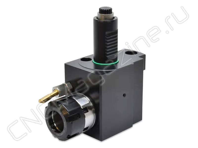приводной радиальный (угловой) блок ER32 Sauter VDI30-5480-ER32-90, арт. 26506