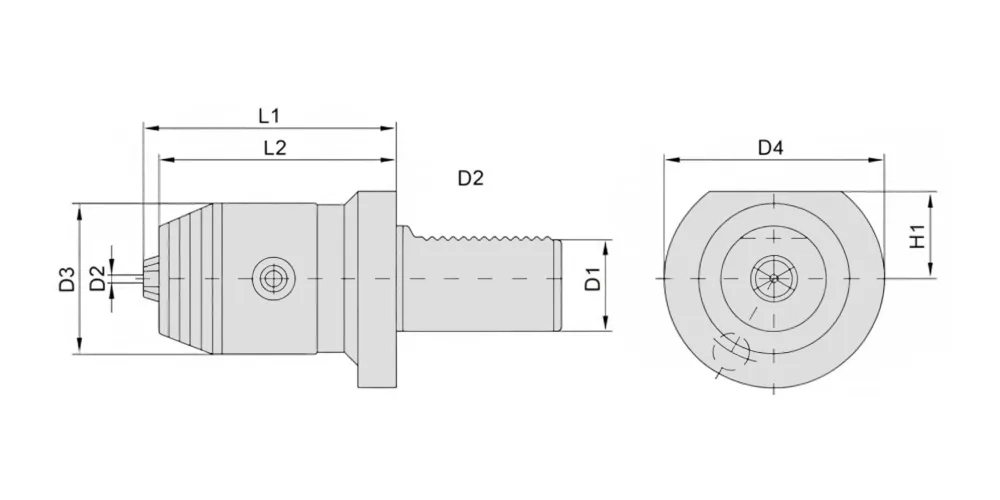 Держатель VDI (MetalCraft) тип APU VDI30-APU16, арт. 00125367: фото 2