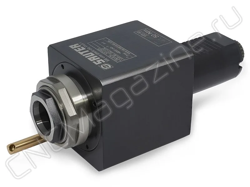 приводной осевой (прямой) блок ER32 Sauter VDI40-5480-ER32-0, арт. 24160