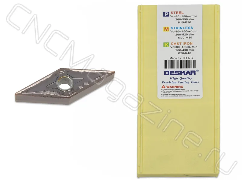 VNMG160404-HS LF6018 пластина для точения DESKAR, арт. 25775