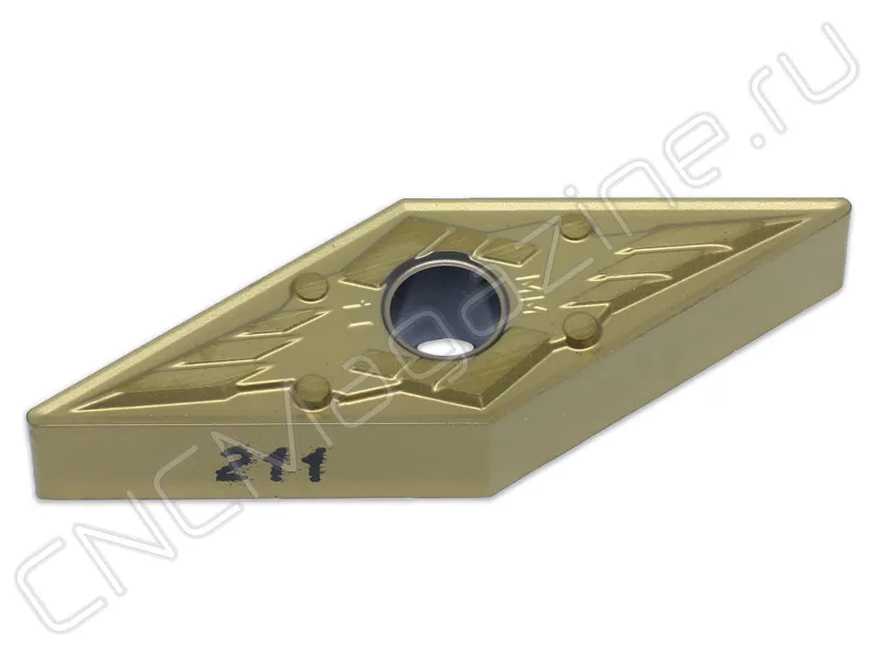 VNMG160404-MM YG211 пластина для точения YG-1, арт. 18041