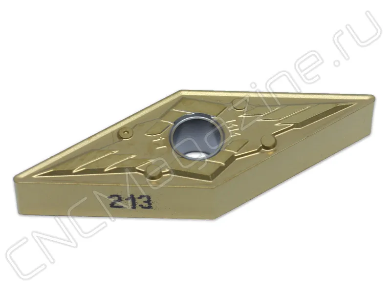 VNMG160404-MM YG213 пластина для точения YG-1, арт. 18042