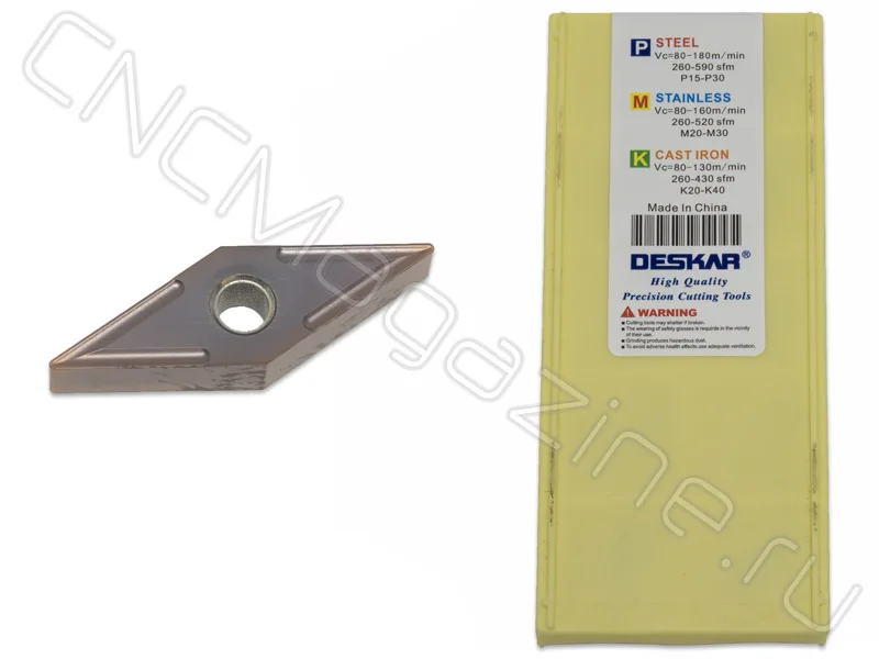VNMG160404-MS LF6018 пластина для точения DESKAR, арт. 25773