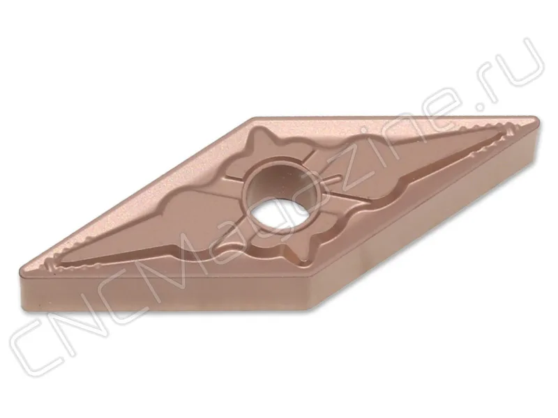 VNMG160404-QM IP2510 пластина для точения Intool, арт. 17838