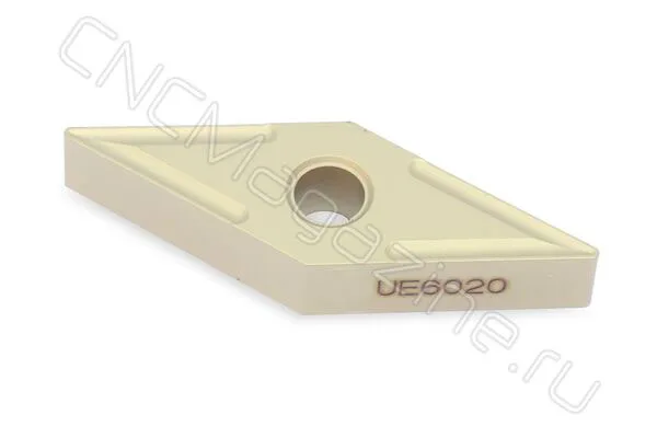 VNMG160404 UE6020 пластина для точения MSD, арт. 20848