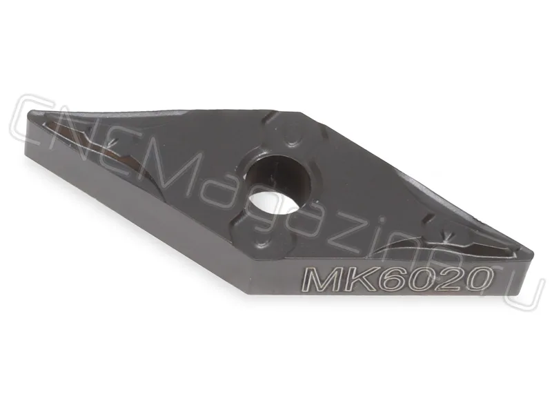 VNMG160404-XF MK6020 пластина для точения Microbor, арт. 18245