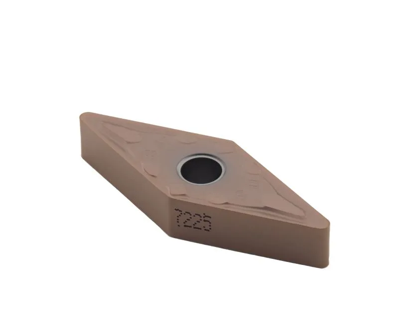 Пластина токарная (MetalCraft) для точения VNMG160408-BM-HR7225, арт. 00106537