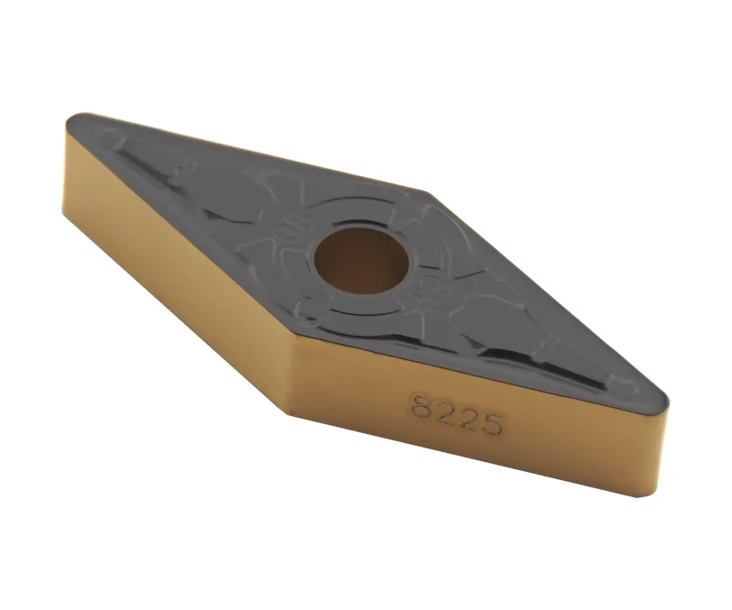Пластина токарная (MetalCraft) для точения VNMG160408-GM-HR8225, арт. 00106354