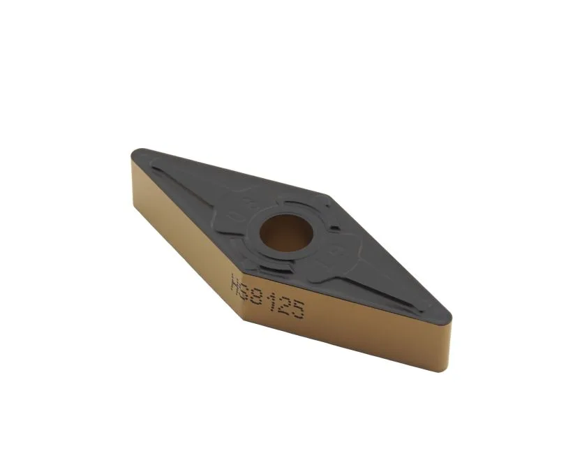 Пластина токарная для стали, получистовая обработка для точения HADSTO VNMG160408-GT-HS8125, арт. 00071272