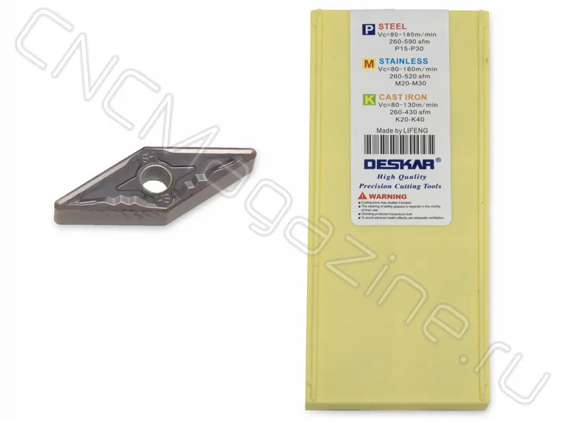VNMG160408-HS LF6018 пластина для точения DESKAR, арт. 25776