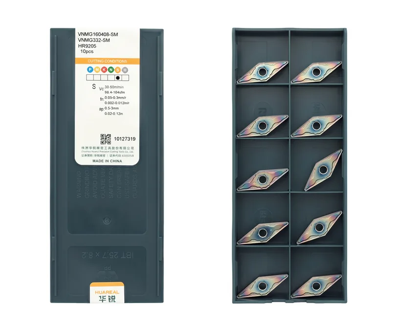 Пластина токарная для точения HUAREAL VNMG160408-SM-HR9205, арт. 00107308: фото 2