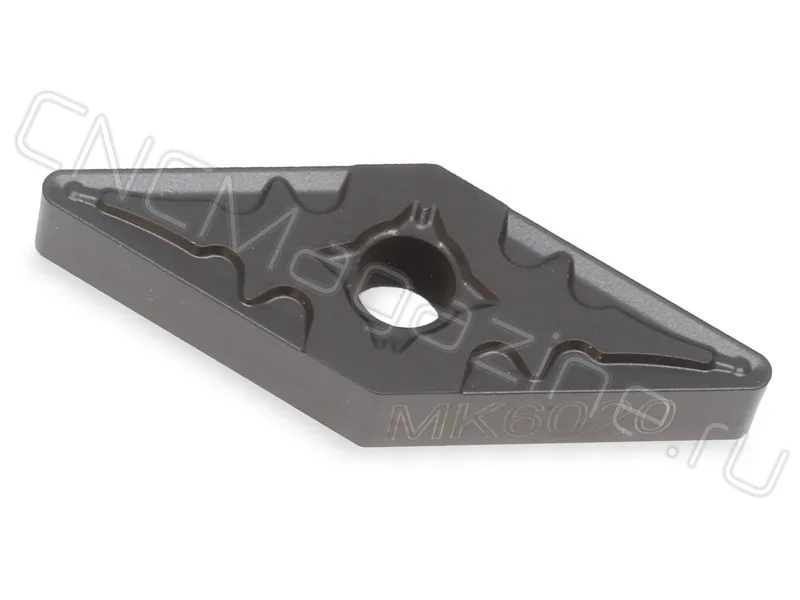 VNMG160408-XM MK6020 пластина для точения Microbor, арт. 18244