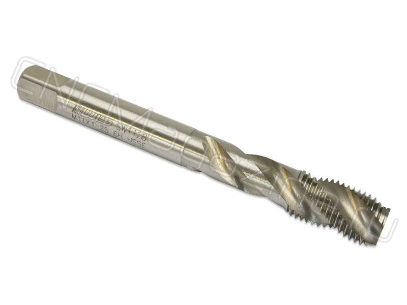 Метчик М11х1.25 HSS-E 6H спиральная канавка 38° (W02011125) WILSON, арт. 05635