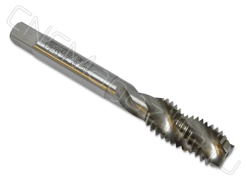 Метчик 1/2"-13 UNC HSS-E со спиральной канавкой 38° (W02UNC012) WILSON, арт. 05646