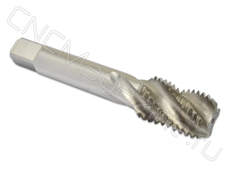 Метчик 7/8"-9 UNC HSS-E 6H со спиральной канавкой 38° (W02UNC078) WILSON, арт. 05649