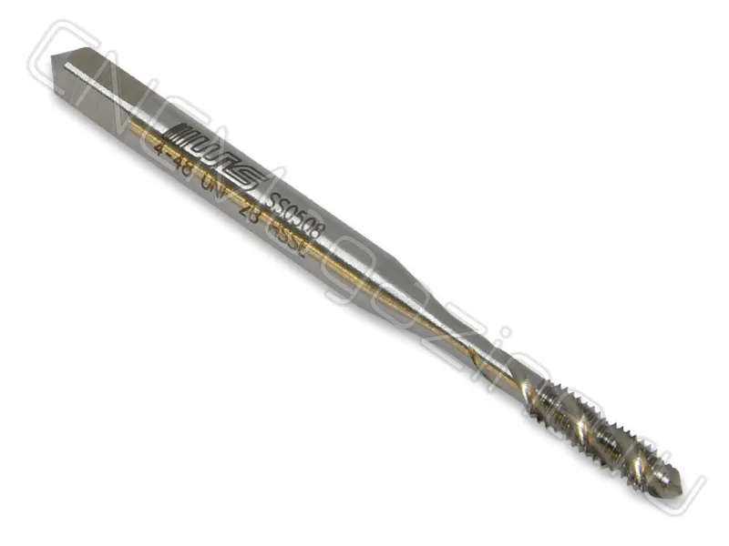 Метчик N4-48" UNF со спиральной канавкой (W02UNF4) WILSON, арт. 05650