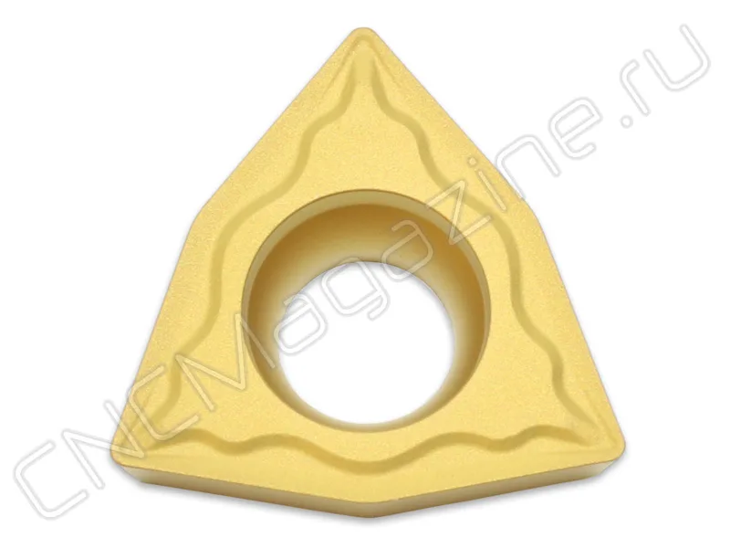 WCMT06T304-GP IP4015 пластина для точения Intool, арт. 04420