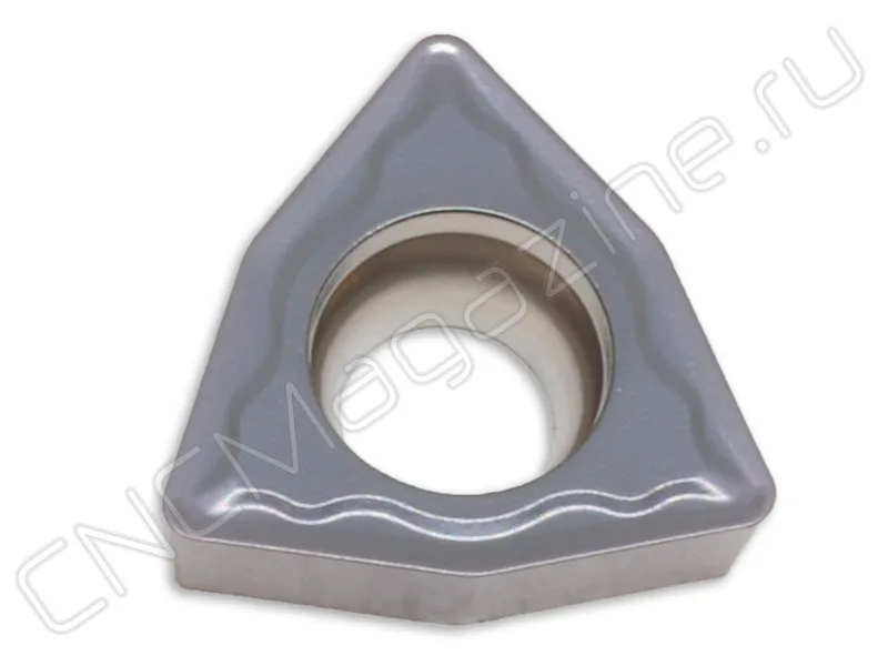 WCMT06T308-GP IA70M пластина для точения Intool, арт. 12606