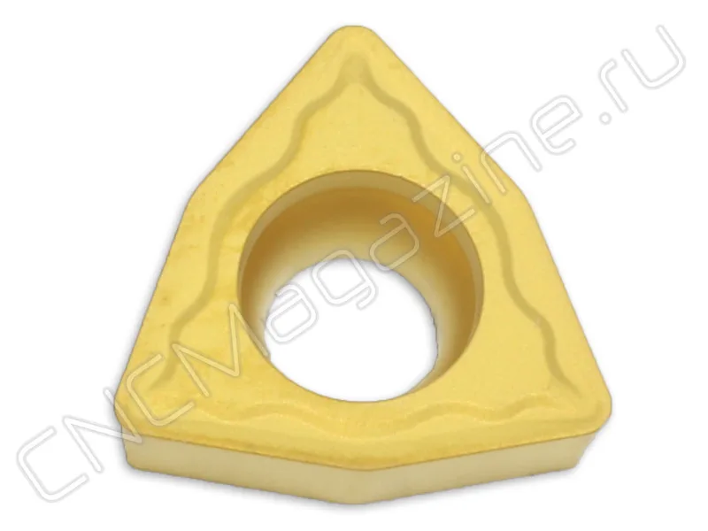 WCMT06T308-GP IP4325 пластина для точения Intool, арт. 12649