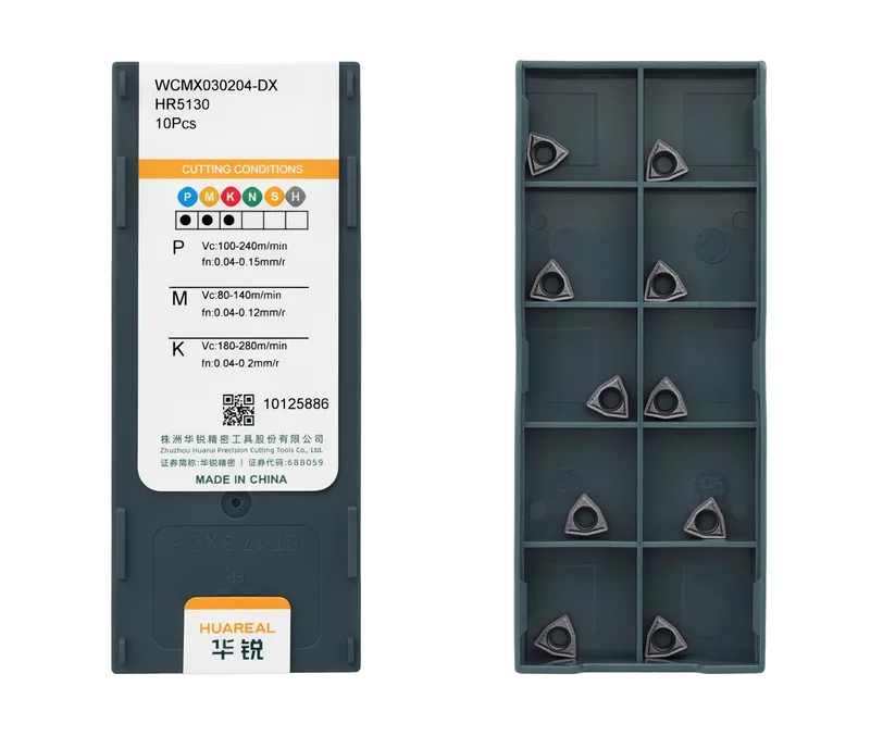 Пластина для сверления HUAREAL WCMX030204-DX-HR5130, арт. 00089962: фото 2