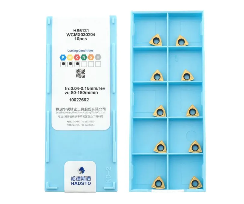Пластина для сверления HADSTO WCMX030204-HS5131, арт. 00071452: фото 2
