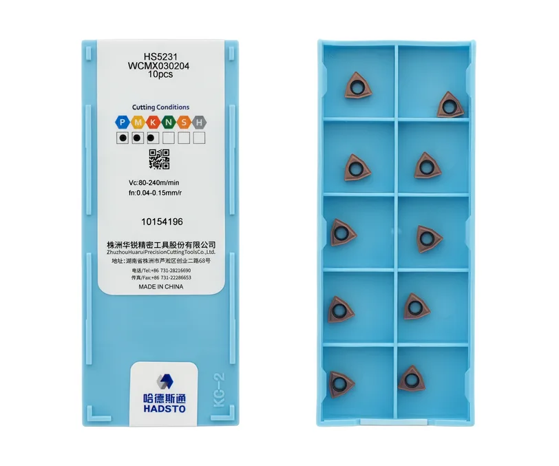 Пластина для сверления HADSTO WCMX030204-HS5231, арт. 00089961: фото 3