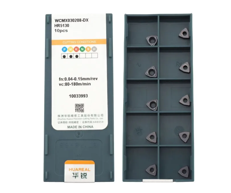 Пластина для сверления HUAREAL WCMX030208-DX-HR5130, арт. 00075442: фото 2