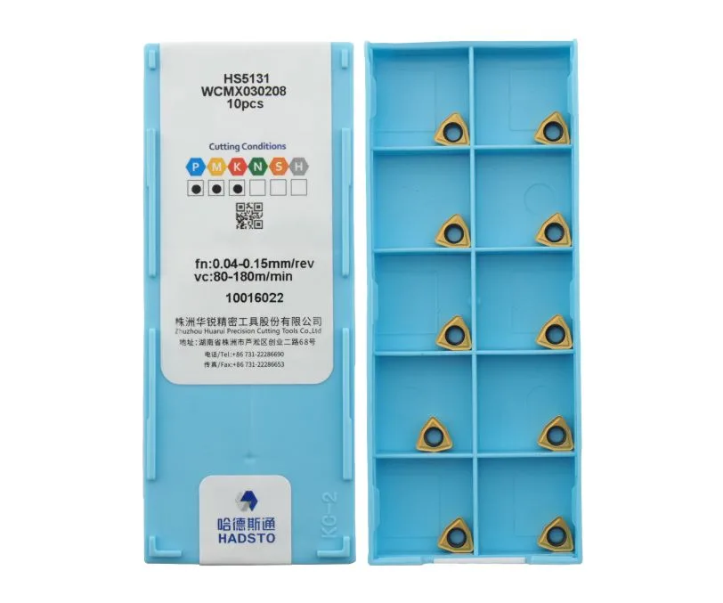 Пластина для сверления HADSTO WCMX030208-HS5131, арт. 00073262: фото 2