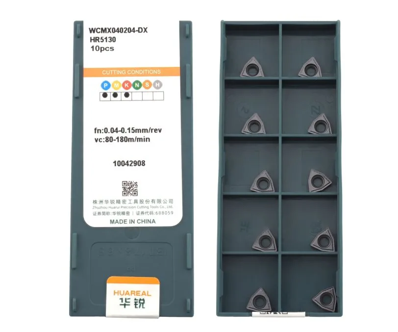 Пластина для сверления HUAREAL WCMX040204-DX-HR5130, арт. 00075443: фото 2