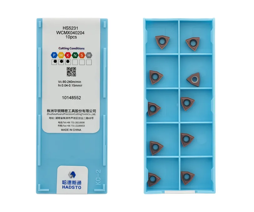 Пластина для сверления HADSTO WCMX040204-HS5231, арт. 00089964: фото 2