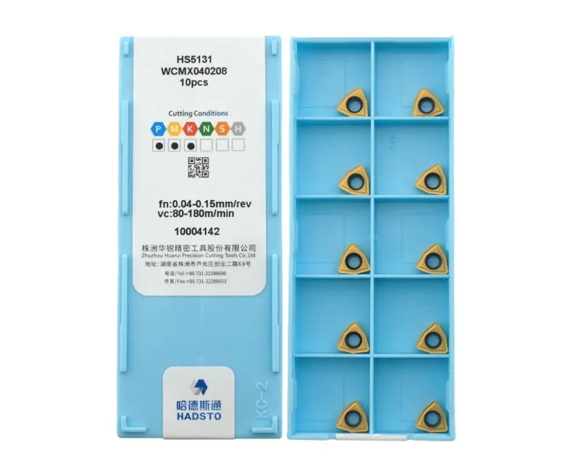 Пластина для сверления HADSTO WCMX040208-HS5131, арт. 00071454: фото 2