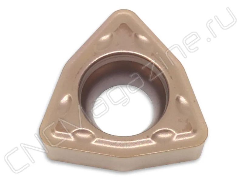 WCMX040208-ZY CM930 пластина для сверл CNCM, арт. 27617