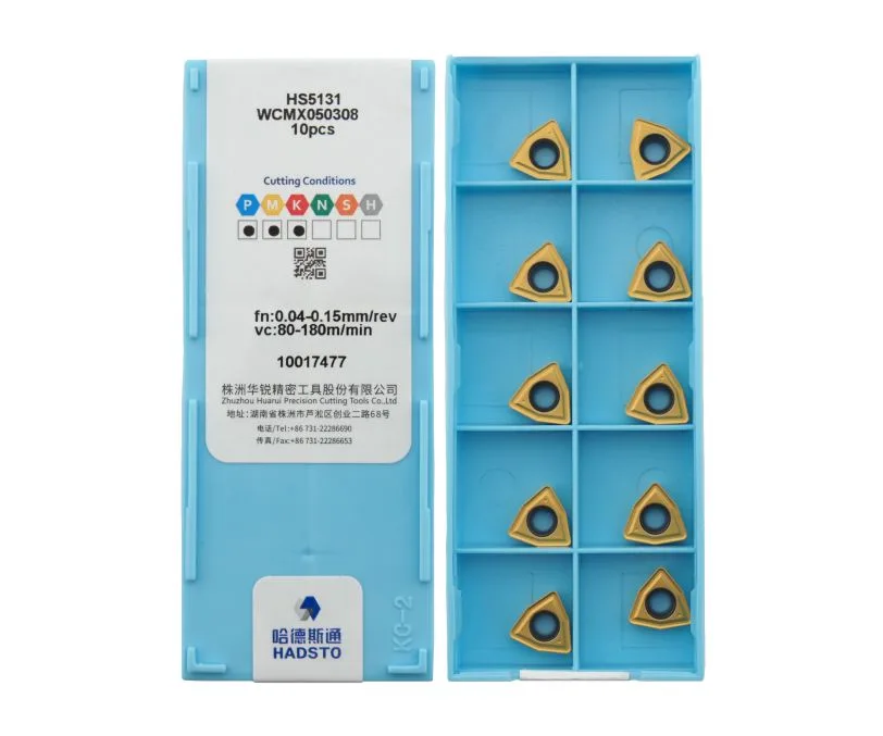 Пластина для сверления HADSTO WCMX050308-HS5131, арт. 00071455: фото 2