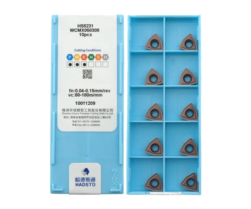 Пластина для сверления HADSTO WCMX050308-HS5231, арт. 00071456: фото 2